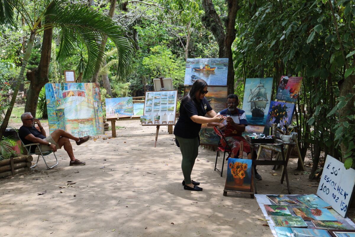 Feira Quilombola de Cabo Frio contabiliza grande público na edição especial pelo Mês da Consciência Negra (12)
