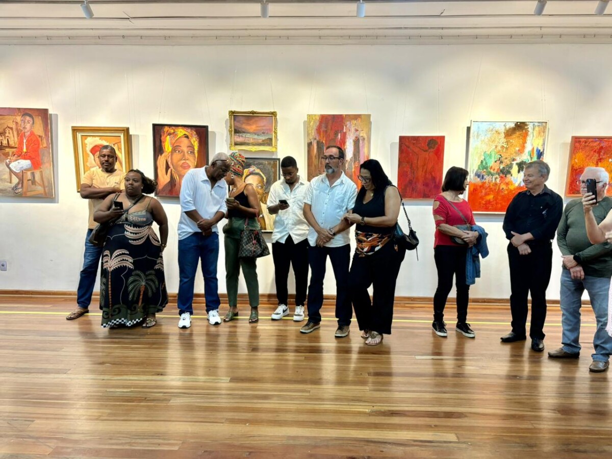 Palácio das Águias recebe a exposição ‘Raízes e História’, de Reinaldo Caó, em celebração ao Mês da Consciência Negra (4)