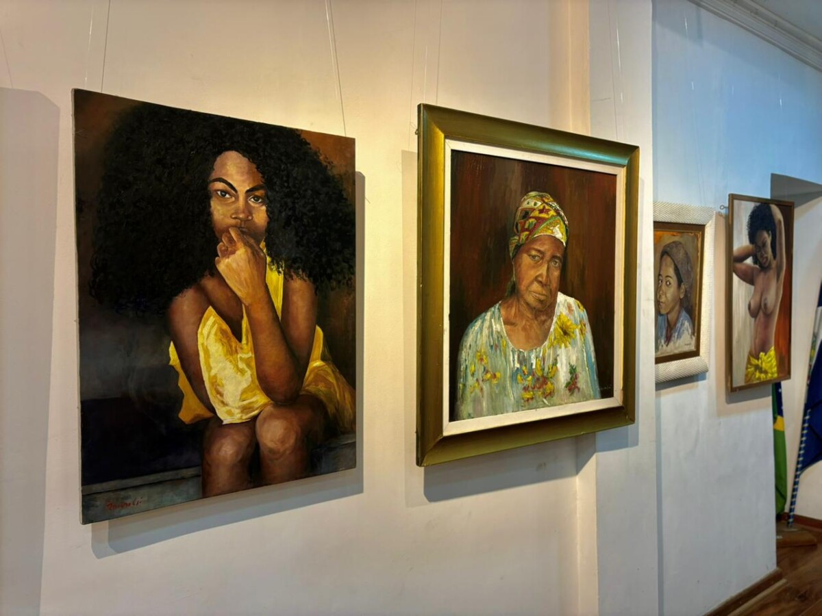 Palácio das Águias recebe a exposição ‘Raízes e História’, de Reinaldo Caó, em celebração ao Mês da Consciência Negra (6)