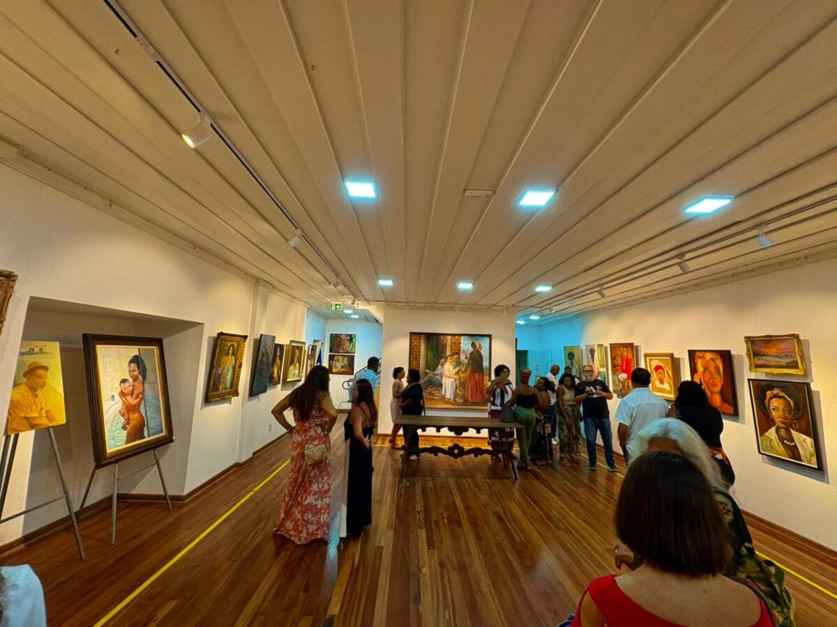 Palácio das Águias recebe a exposição ‘Raízes e História’, de Reinaldo Caó, em celebração ao Mês da Consciência Negra (9)