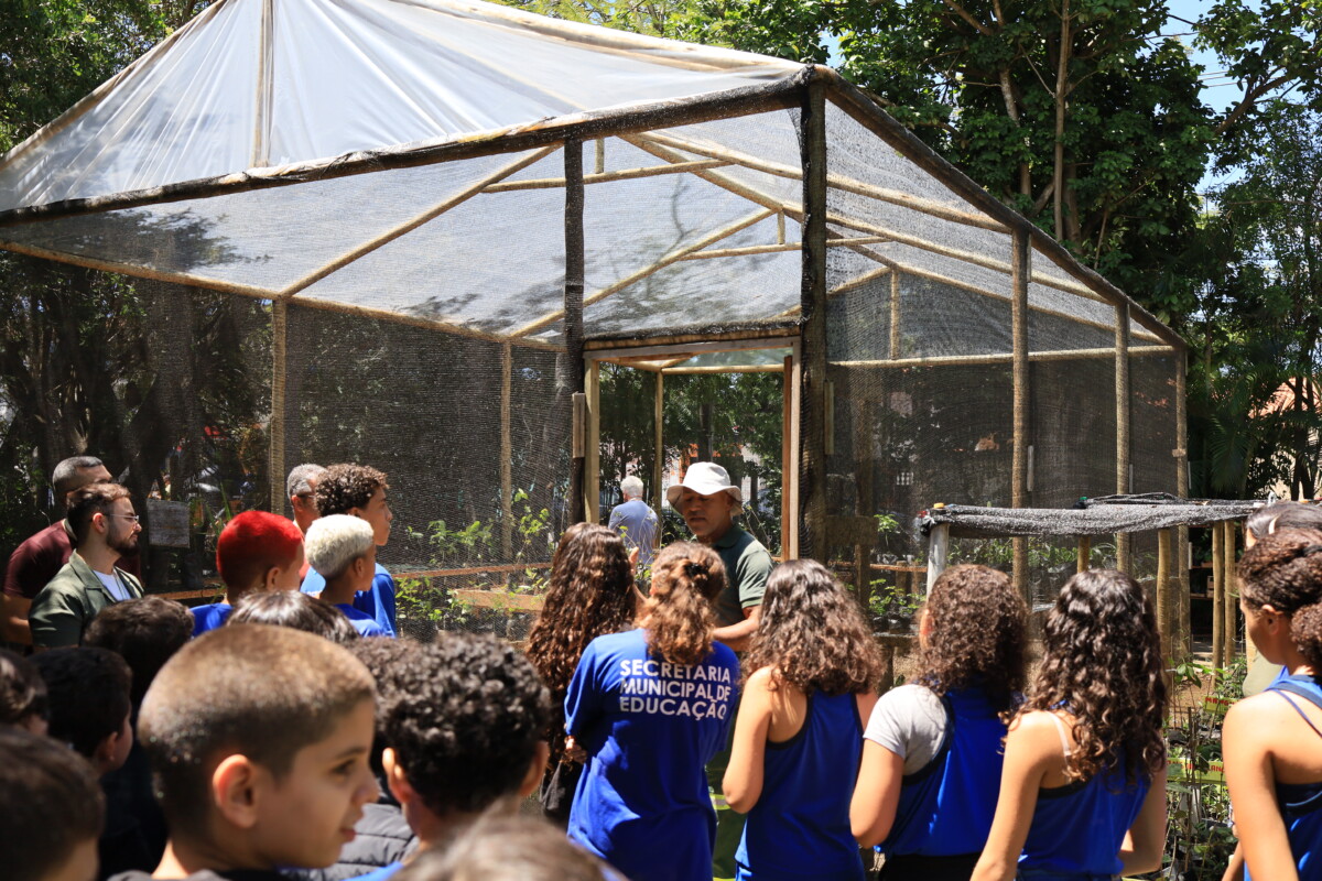 Secretaria de Meio Ambiente inaugura viveiro de espécies nativas do manguezal no Horto Municipal (1)