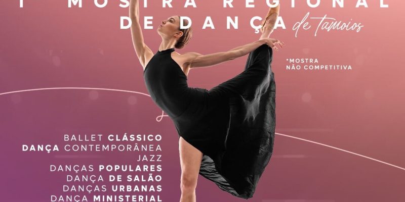 1ª Mostra de Dança Regional de Tamoios celebra arte e solidariedade neste sábado