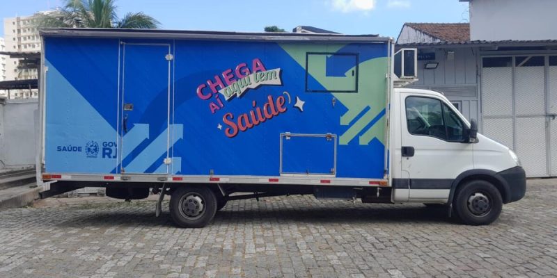 Caminhão da Saúde