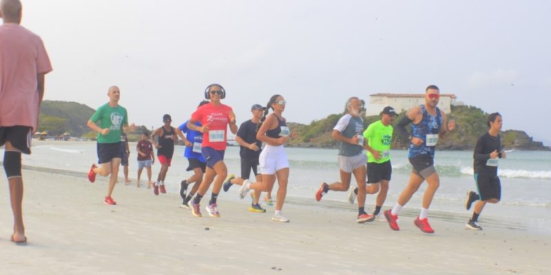 7ª edição da Forte Run agita Cabo Frio com corrida de rua
