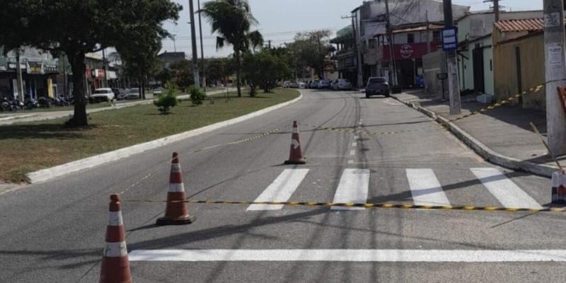 Ação da Secretaria de Mobilidade Urbana prioriza áreas de grande circulação e garante mais visibilidade para pedestres e motoristas (2)