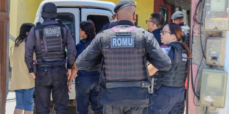 Ameaça com faca no Guarani termina na delegacia após ação rápida da Guarda Civil (3)