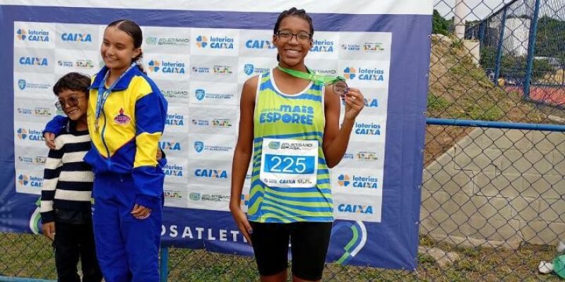 Atleta do Cabo Frio + Esporte conquista pódio em campeonato estadual