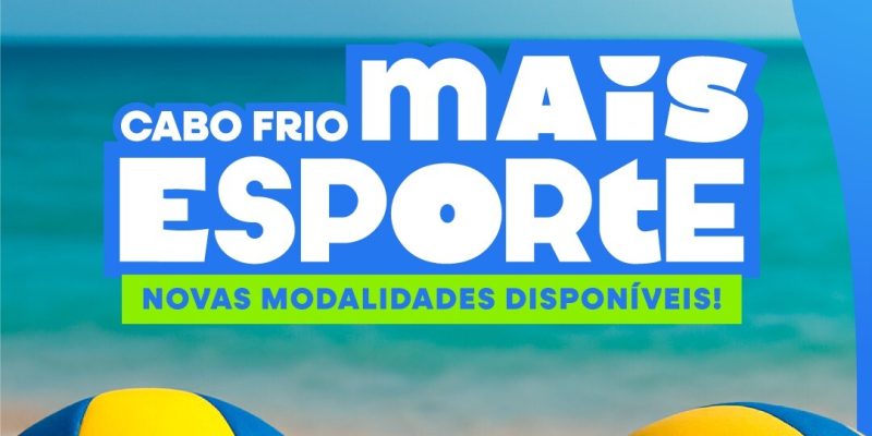 CABO FRIO MAIS ESPORTE NOVAS MODALIDADES 1