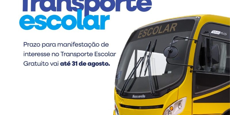 CADASTRO TRANSPORTE ESCOLAR