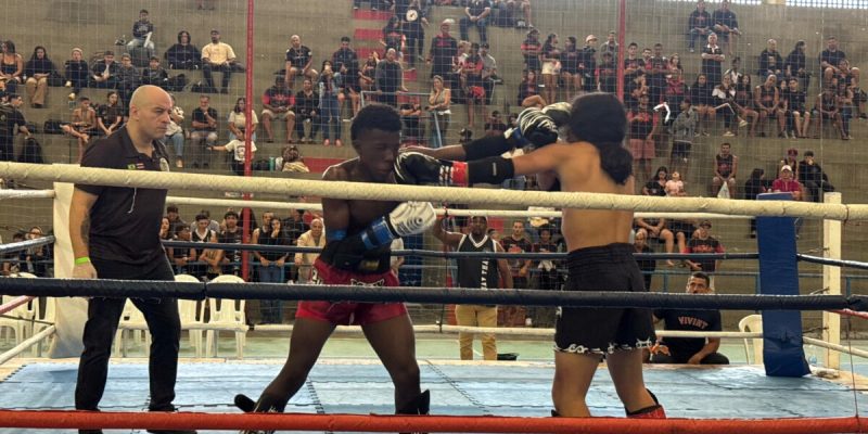 CAMPEONATO MUAY THAI 1