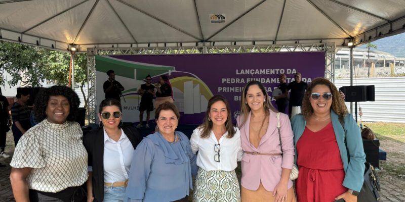 Cabo Frio marca presença no lançamento da pedra fundamental da Mulher Brasileira no Rio de Janeiro