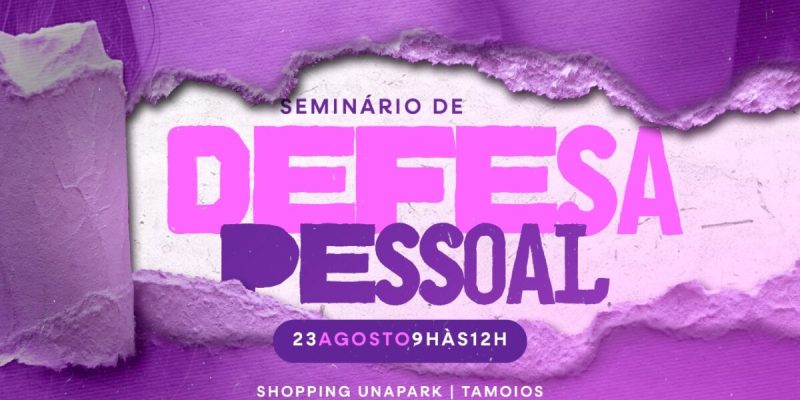 Cabo Frio realiza seminário de defesa pessoal