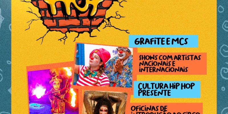 Cabo Frio recebe o ‘Festival Cirque Hop’ em comemoração ao Dia das Crianças