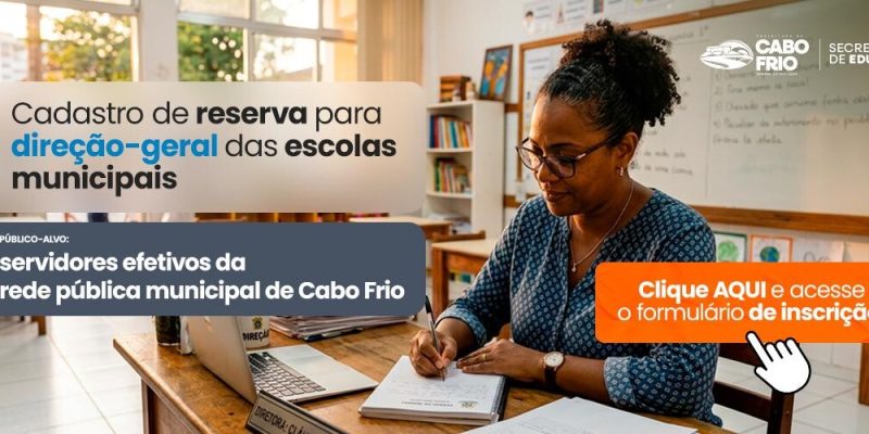 Cadastro de Reserva para Direção-geral (2)