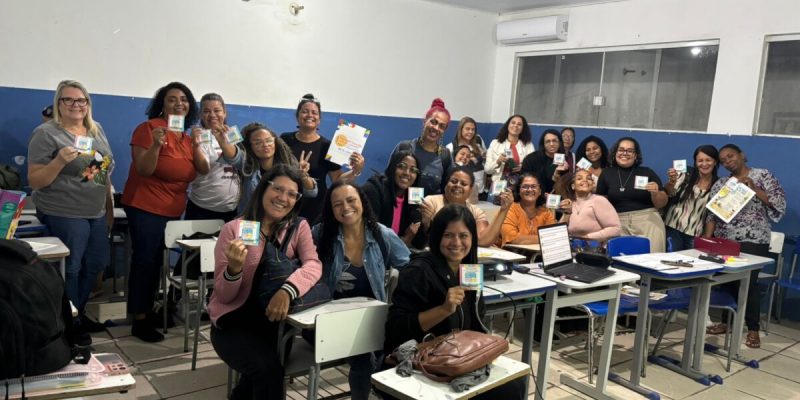 Curso para professores da alfabetização