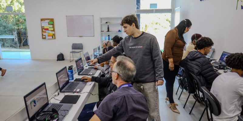 Cursos profissionalizantes em parceria