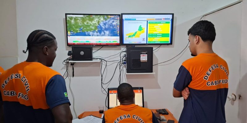 Defesa Civil monitora impactos do El Niño