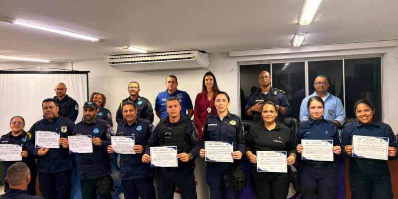 Curso Patrulha Maria da Penha