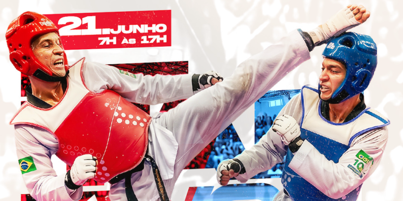 Destaque - Campeonato taekwondo