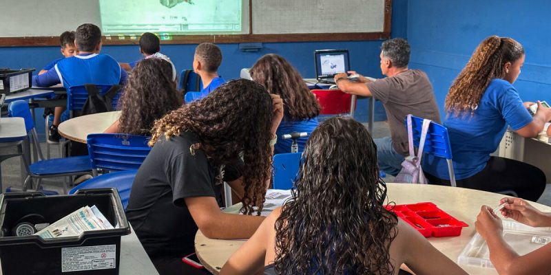 Educação tecnológica avança com certificação de alunos da robótica itinerante (2)