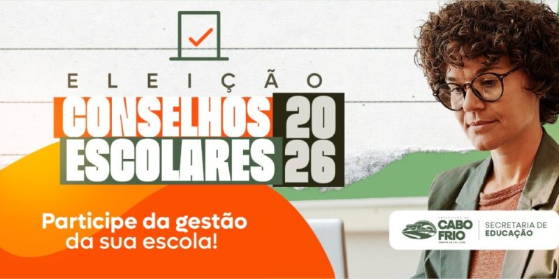 Eleição Conselhos Escolares 2026
