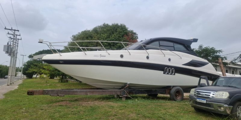 Embarcação notificada