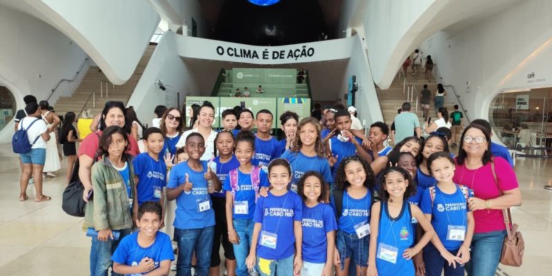 Estudantes da Escola M. Marília Plaisant vivem dia de descobertas no Rio de Janeiro (2)