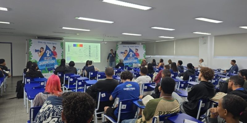 Estudantes da rede municipal de Cabo Frio participam do II Fórum da Juventude pelas Águas (4)