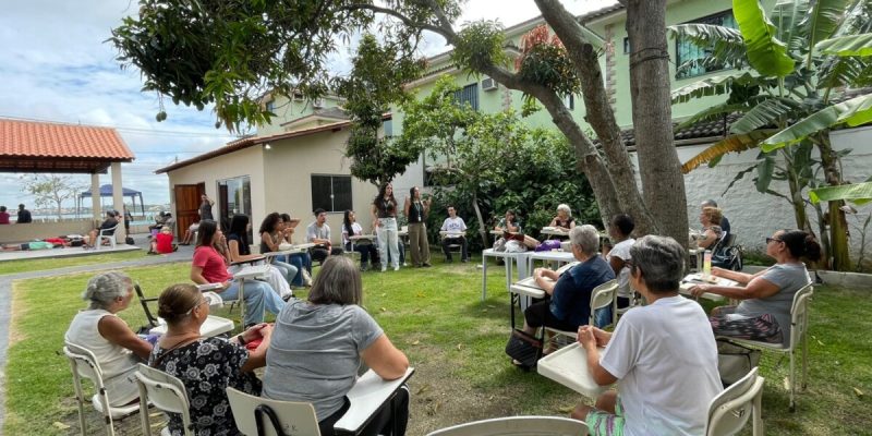 Estudantes de Medicina levam atividades para idosos do Centro de Convivência (6)
