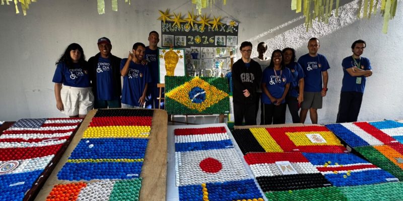 Exposição Centro Dia Copa do Mundo 2