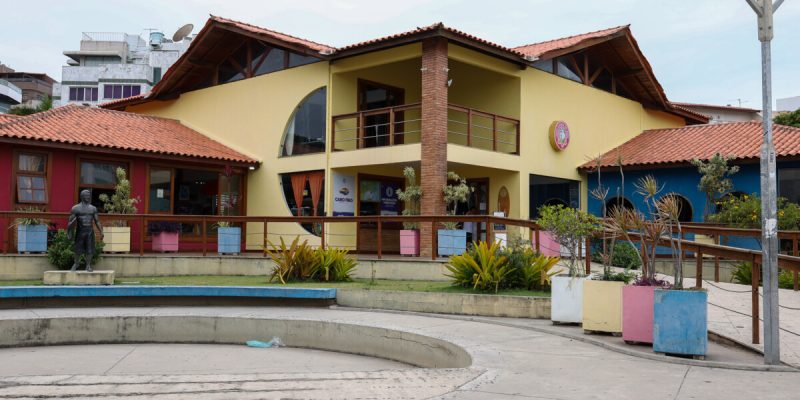 Fachada Espaço Cultural do Surfe Cabo Frio