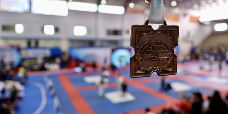 Ginásio Alfredo Barreto recebe campeonato de Jiu-Jitsu (1)
