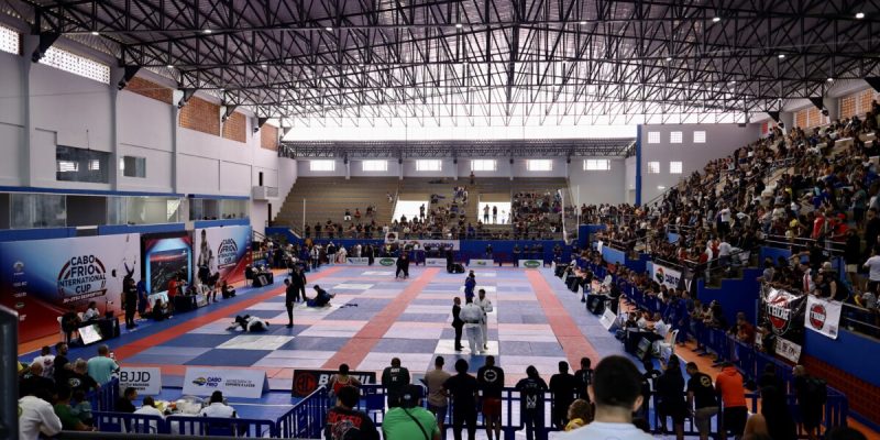 Ginásio recebe campeonato de Jiu-Jitsu (3)