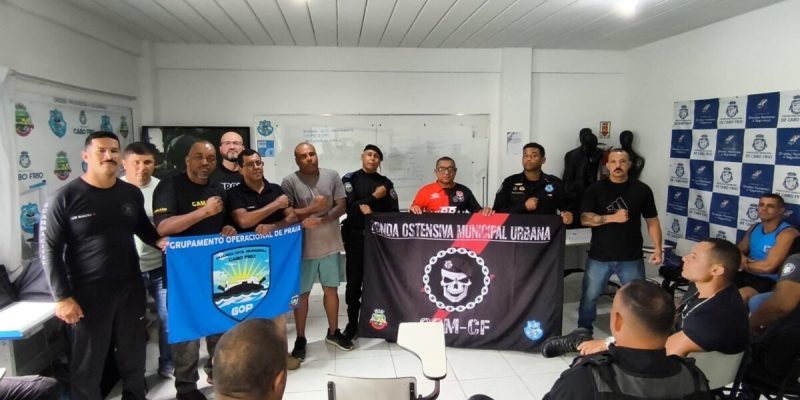 Guarda Civil Municipal recebe palestra com especialistas em segurança para a Ronda Ostensiva Municipal (8)