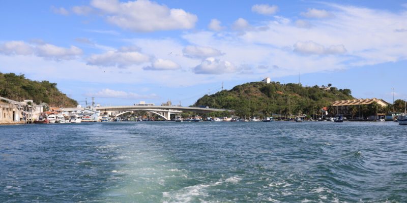 Guarda Marítima e Ambiental de Cabo Frio realiza inspeção após vazamento de óleo no Canal Itajuru (4)
