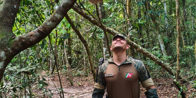 Guarda Marítima e Ambiental de Cabo Frio resgata bicho-preguiça e filhote de tamanduá em ações nesta semana (3)