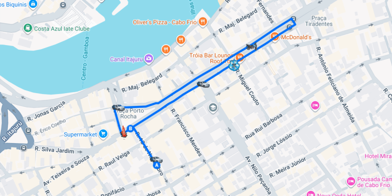 INTERDIÇÃO TRÂNSITO PARA PROCISSÃO