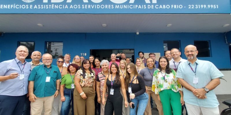 Ibascaf realiza confraternização em homenagem ao Dia do Servidor Público