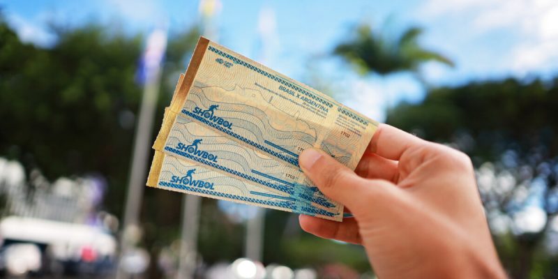 Ingressos para o showbol Brasil x Argentina