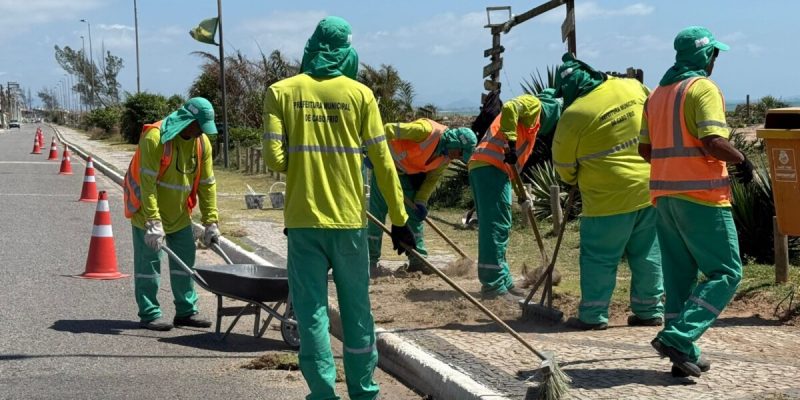 Mutirão integrado na Orla de Tamoios leva ações de limpeza, manutenção e revitalização (5)