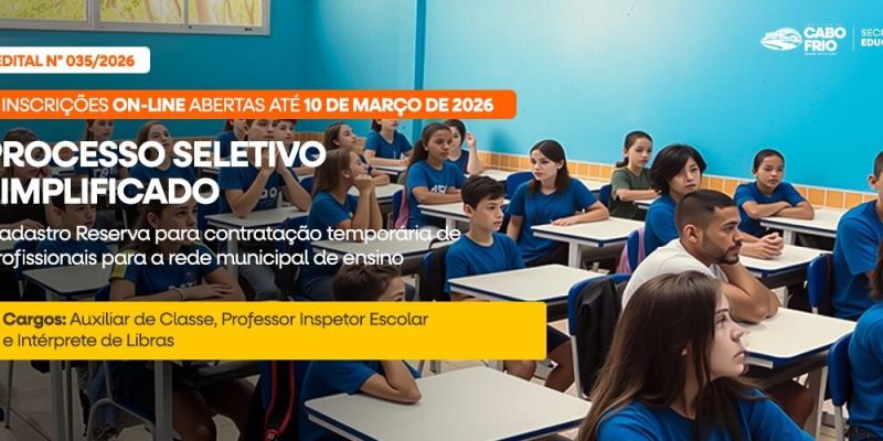 Novo Processo Seletivo