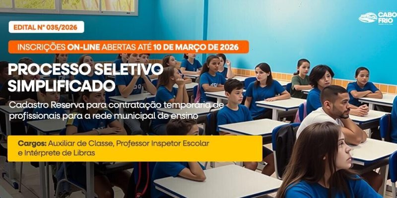 Novo Processo Seletivo