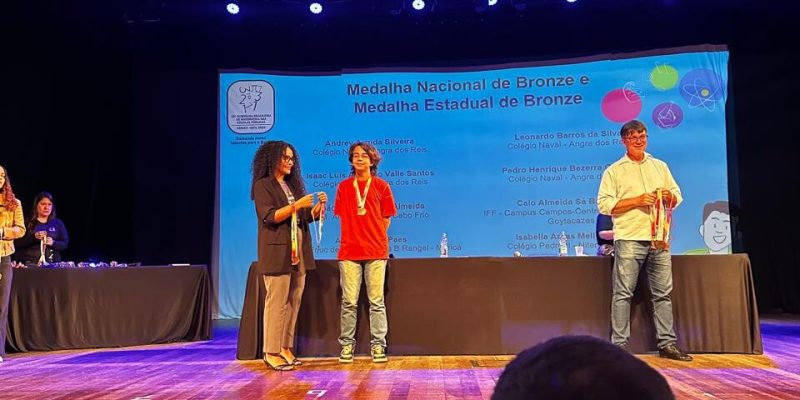 Alunos da rede municipal de ensino de Cabo Frio brilham na OBMEP