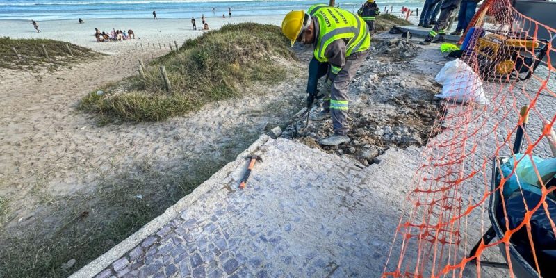 OBRAS CALÇADÃO 6