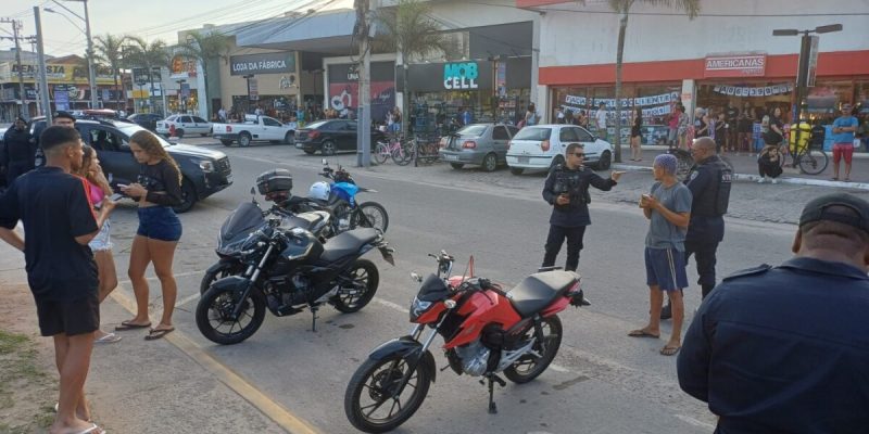 Operação integrada reforça segurança e ordenamento em Tamoios (2)