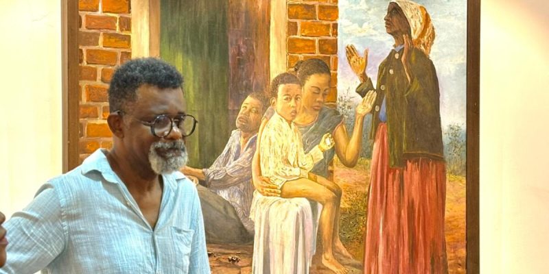 Palácio das Águias recebe a exposição ‘Raízes e História’, de Reinaldo Caó, em celebração ao Mês da Consciência Negra (2)