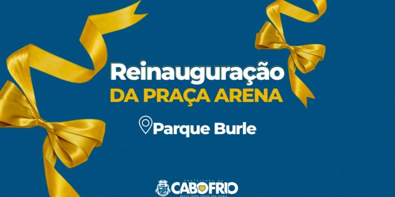 Praça Arena Parque Burle