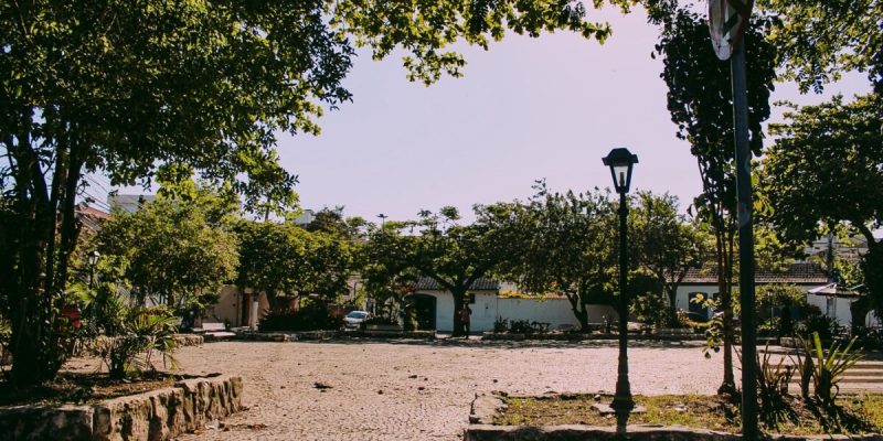 Praça São Benedito, na Passagem, será reformada para garantir mais acessibilidade e valorização histórica