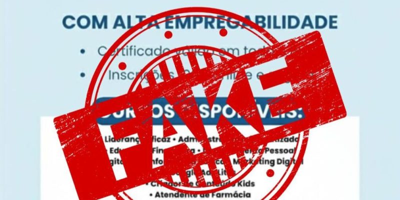 Prefeitura de Cabo Frio alerta sobre falsa oferta de cursos em nome do município