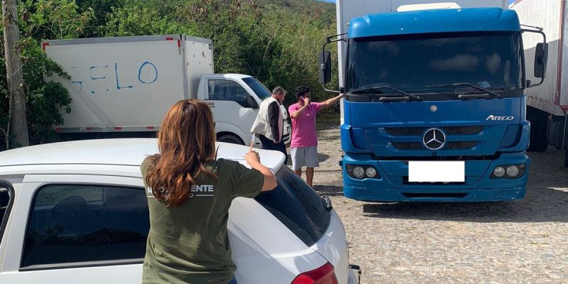 Prefeitura de Cabo Frio autua caminhões por descarte irregular de água de degelo na Ilha da Draga7